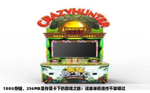 100G存储，256MB显存显卡下的游戏之旅：这些单机佳作不容错过