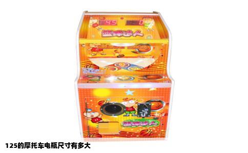 125的摩托车电瓶尺寸有多大