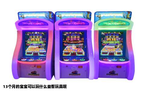 13个月的宝宝可以玩什么益智玩具啊