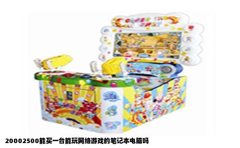 20002500能买一台能玩网络游戏的笔记本电脑吗