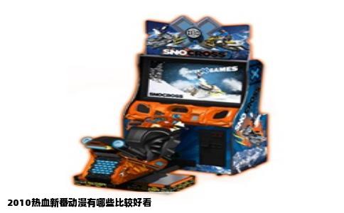 2010热血新番动漫有哪些比较好看