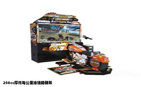250cc摩托每公里油钱精确账