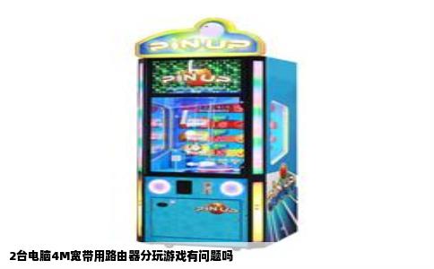 2台电脑4M宽带用路由器分玩游戏有问题吗