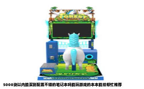 5000块以内能买到配置不错的笔记本吗能玩游戏的本本能给帮忙推荐