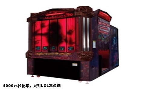 5000元轻便本，只打LOL怎么选