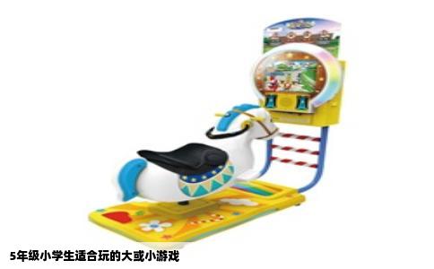 5年级小学生适合玩的大或小游戏