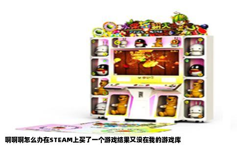 啊啊啊怎么办在STEAM上买了一个游戏结果又没在我的游戏库