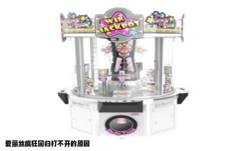 爱丽丝疯狂回归打不开的原因