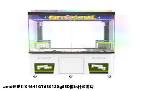 amd速龙ⅡX4641GT630120gSSD能玩什么游戏