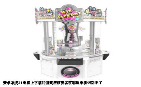 安卓系统21电脑上下载的游戏应该安装在哪里手机识别不了