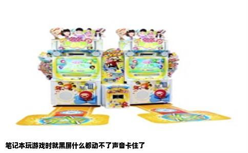 笔记本玩游戏时就黑屏什么都动不了声音卡住了