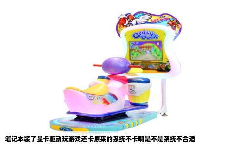 笔记本装了显卡驱动玩游戏还卡原来的系统不卡啊是不是系统不合适
