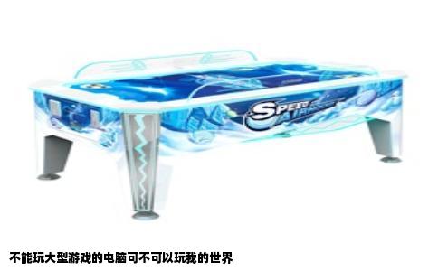 不能玩大型游戏的电脑可不可以玩我的世界