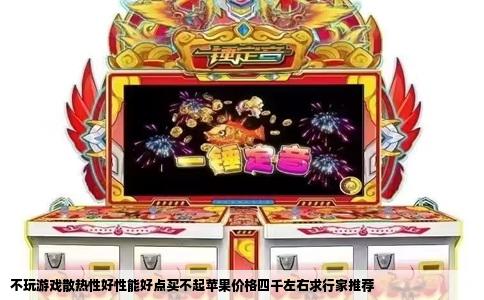 不玩游戏散热性好性能好点买不起苹果价格四千左右求行家推荐