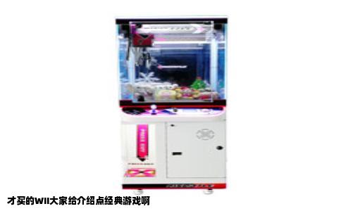 才买的WII大家给介绍点经典游戏啊