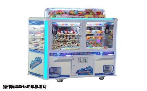 操作简单好玩的单机游戏