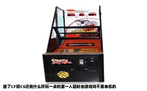 除了CF和CS还有什么好玩一点的第一人称射击游戏吗不要单机的
