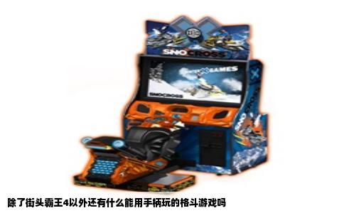 除了街头霸王4以外还有什么能用手柄玩的格斗游戏吗