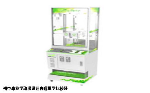 初中毕业学动漫设计去哪里学比较好