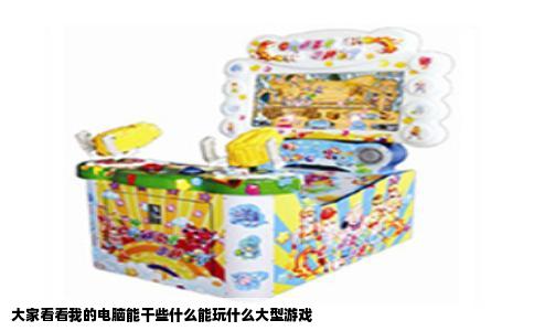 大家看看我的电脑能干些什么能玩什么大型游戏