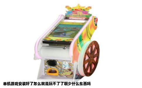 单机游戏安装好了怎么就是玩不了了啊少什么东西吗