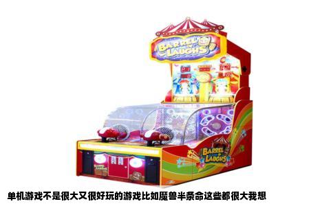 单机游戏不是很大又很好玩的游戏比如魔兽半条命这些都很大我想