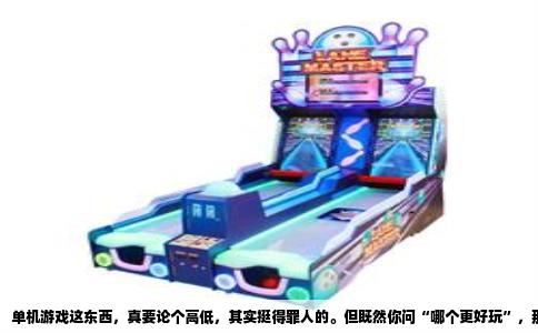 单机游戏这东西，真要论个高低，其实挺得罪人的。但既然你问“哪个更好玩”，那咱就抛开什么“神作”、“神优化”这些虚词，纯粹从“玩起来到底上不上头”这个最实在的角度聊聊。