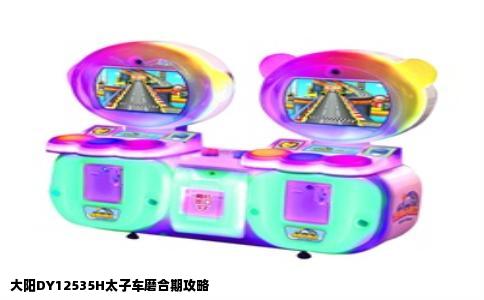 大阳DY12535H太子车磨合期攻略