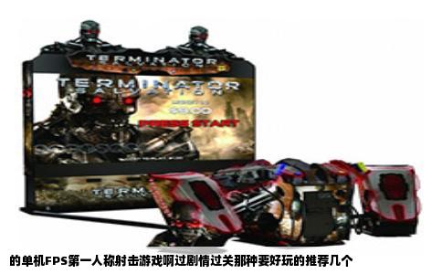 的单机FPS第一人称射击游戏啊过剧情过关那种要好玩的推荐几个