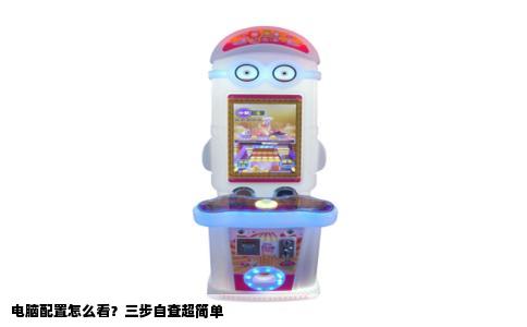 电脑配置怎么看？三步自查超简单