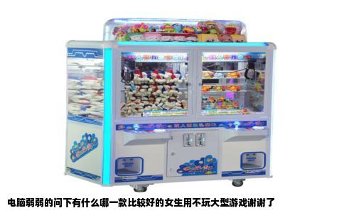 电脑弱弱的问下有什么哪一款比较好的女生用不玩大型游戏谢谢了