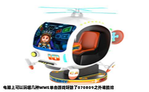 电脑上可以玩哪几种WWE单击游戏呀除了070809之外谁能给