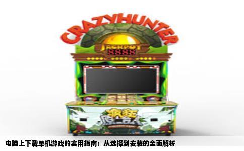 电脑上下载单机游戏的实用指南：从选择到安装的全面解析