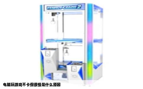 电脑玩游戏不卡但很慢是什么原因