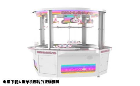 电脑下载大型单机游戏的正确姿势