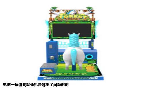 电脑一玩游戏就死机是哪出了问题谢谢