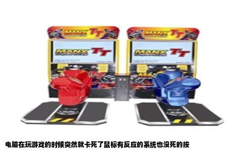电脑在玩游戏的时候突然就卡死了鼠标有反应的系统也没死的按