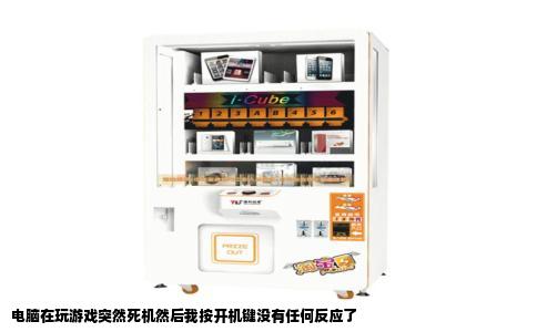 电脑在玩游戏突然死机然后我按开机键没有任何反应了