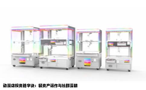 动漫店投资稳字诀：轻资产运作与社群深耕