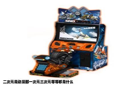 二次元是动漫那一次元三次元等等都是什么
