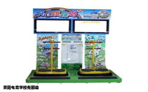 贵阳电竞学校有那些