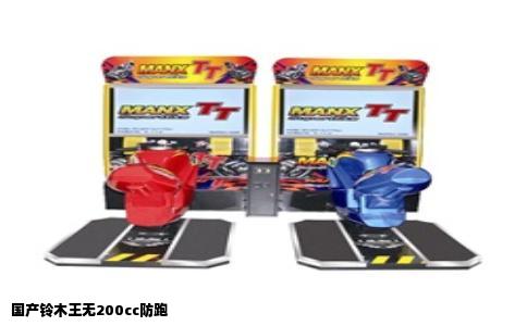 国产铃木王无200cc防跑