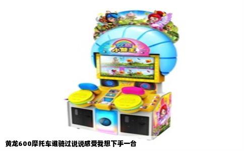 黄龙600摩托车谁骑过说说感受我想下手一台