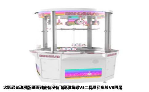 火影忍者动漫版里面到底有没有飞段和角都VS二尾鼬和鬼绞VS四尾