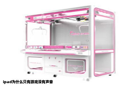 ipad为什么只有游戏没有声音