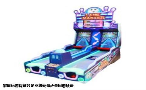 家庭玩游戏适合企业级硬盘还是固态硬盘