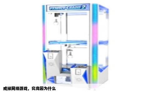 戒掉网络游戏，究竟因为什么