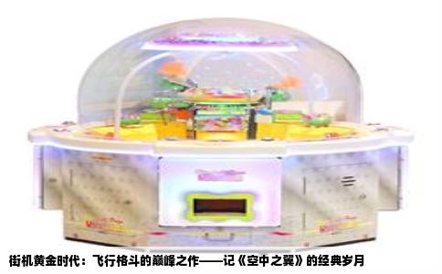 街机黄金时代：飞行格斗的巅峰之作——记《空中之翼》的经典岁月