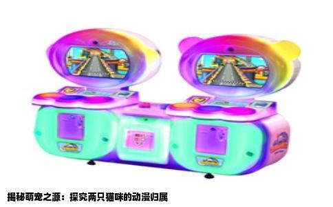 揭秘萌宠之源：探究两只猫咪的动漫归属