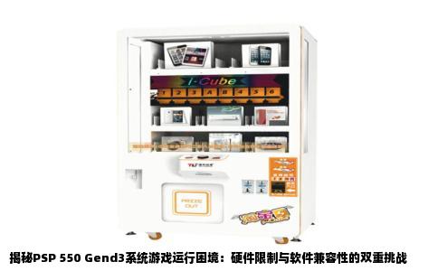 揭秘PSP 550 Gend3系统游戏运行困境：硬件限制与软件兼容性的双重挑战